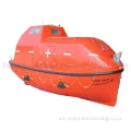 Barco de vida de rescate de fibra de vidrio marino 36P